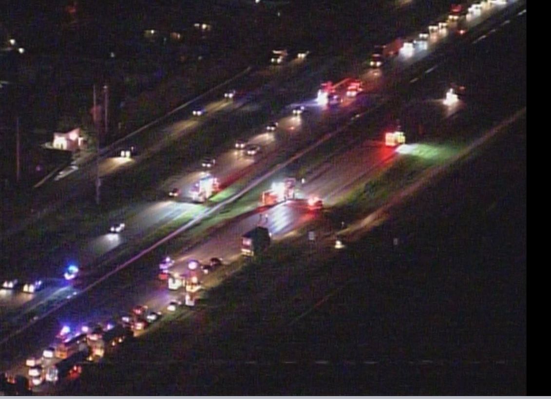 #trafficalert Car Fire on I-75 NB at Indian Trace & Crash on I-75 SB at Indian Trace NB Lanes Closed 1 SB lane open https://t.co/PfPej40rgA