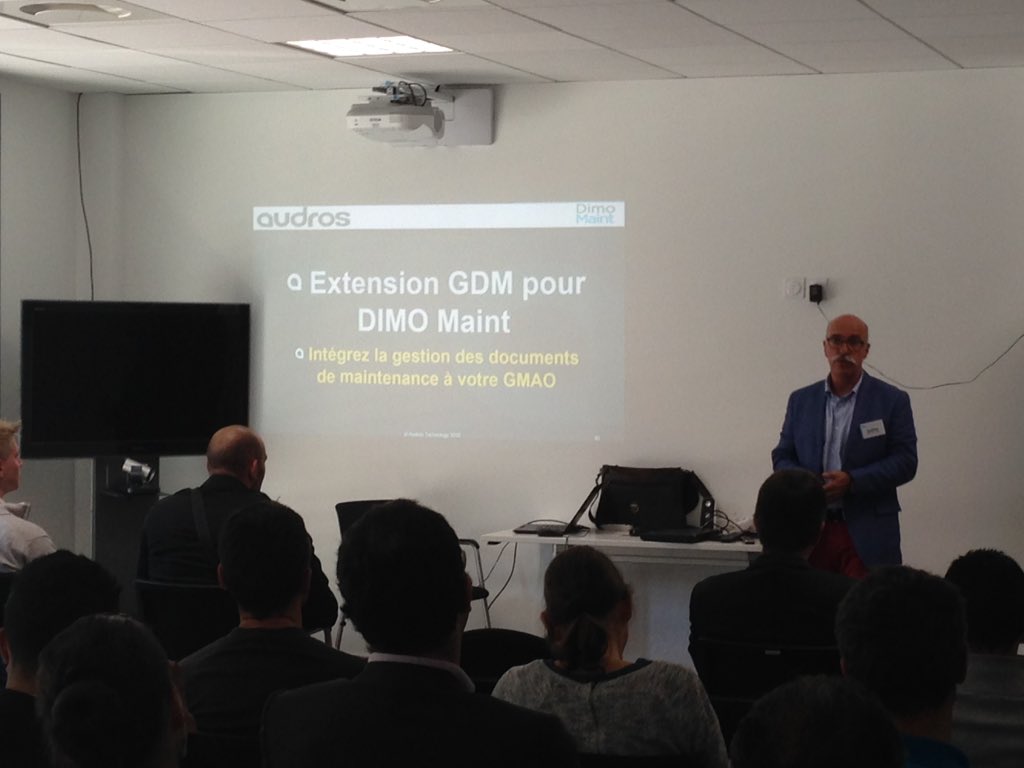 VSACENDA's tweet photo. La Gestion des Documents de Maintenance @AudrosPLM intégrée à la #GMAO @dimomaint https://t.co/CxcoOL7RFy