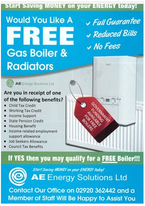 AeEnergyLTD's tweet photo. Get ready for the Winter and Contact the office on 029 20 362 442 to see how we can save YOU money! Like us on facebook @AEenergysolutions! https://t.co/AAmHeHDktP