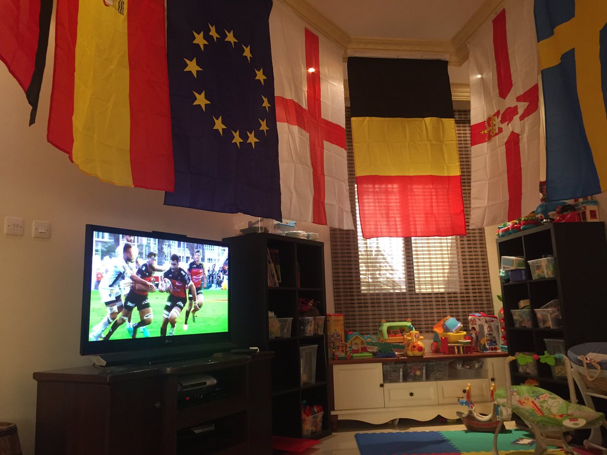 Disclearning's tweet photo. Ready for the weekend !!@RyderCupEurope @rydercup @JustinRose99 @McIlroyRory @TheSergioGarcia https://t.co/JDXbSXaBgU