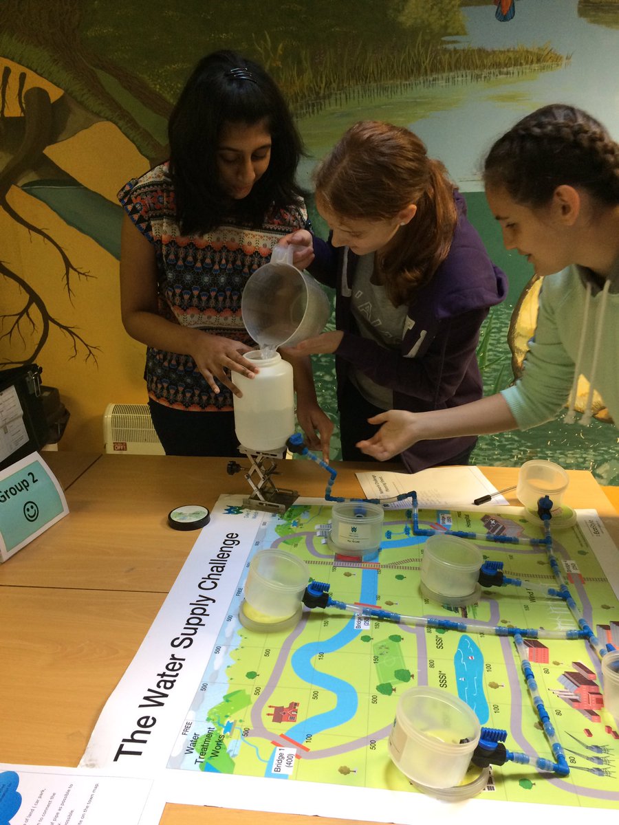 St Teilo's Science tweet media