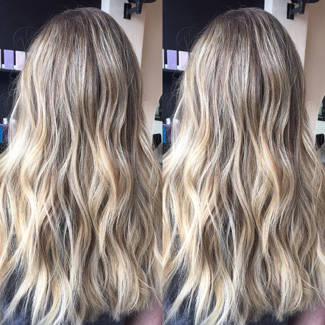 Check out the beach babe hair by our stylist Becky at <a href="/VallenderSalon/">Vallender Salon</a> #topsalon #cheltenham #suffolks