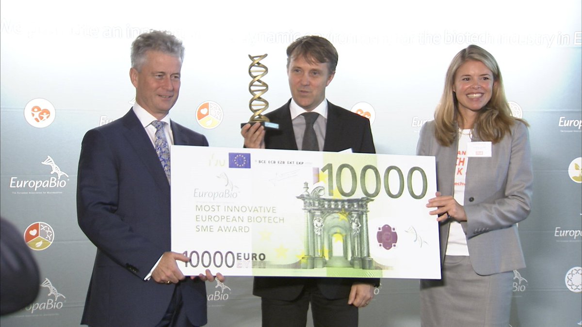 UCDinnovation's tweet photo. Congrats to @OxyMem on winning a @EuropaBio #biotect #SME Award for its wastewater treatment tech https://t.co/JeMAW3y5DG https://t.co/RtWSXPci22