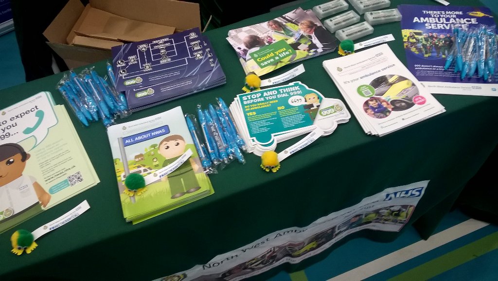 NWAmb_Darren's tweet photo. Come say hello at @chestersu #Feshers https://t.co/J1EdtvCpVP