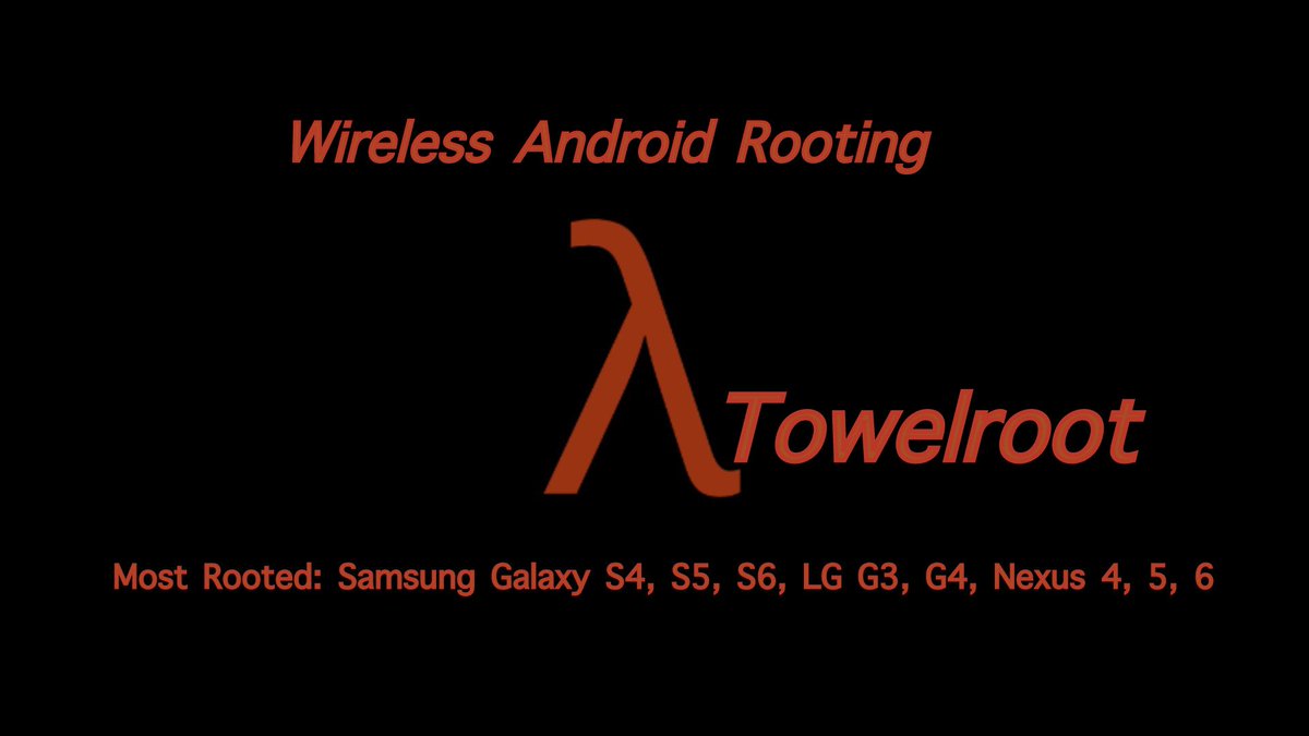 TowelrootApk's tweet photo. #Towelroot #Android #doyoueventowelrootbro #apk #TowelrootApk
https://t.co/zP09DbW6Tm https://t.co/5Z5ijWWikX