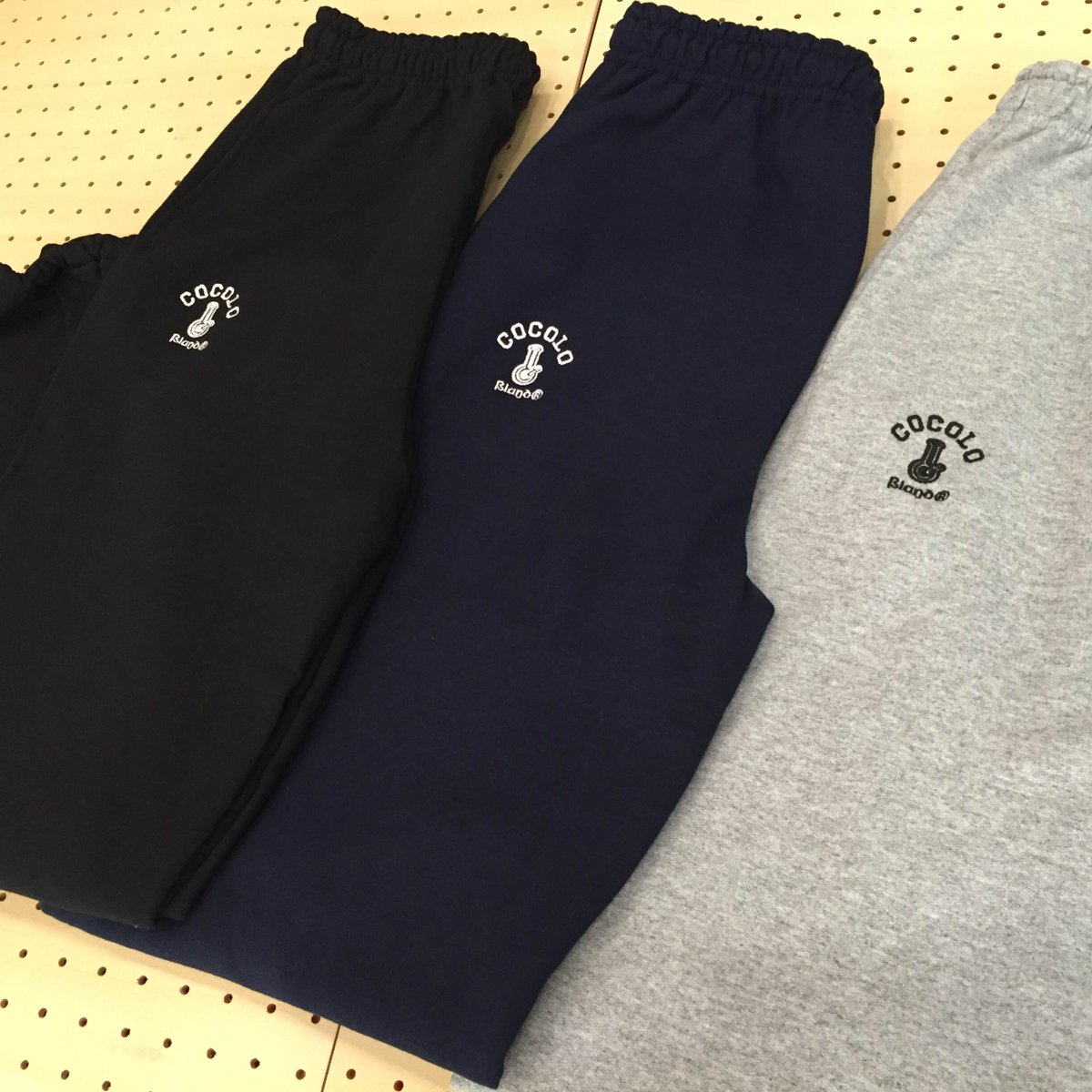 新作のご紹介です！スウェットセットアップ『BASIC BONG PARAKA』と 
