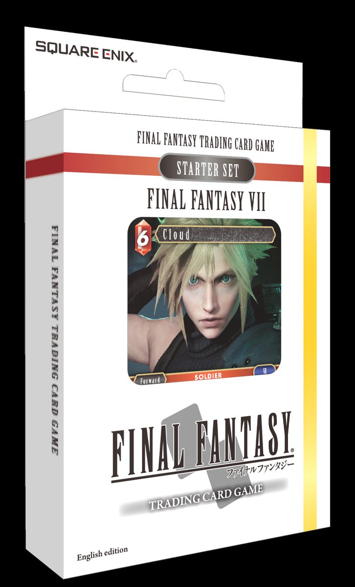 FinalFantasy's tweet photo. Here's a look at the #FFTCG Booster &amp; Starter Packs too https://t.co/T7TcEisgkY