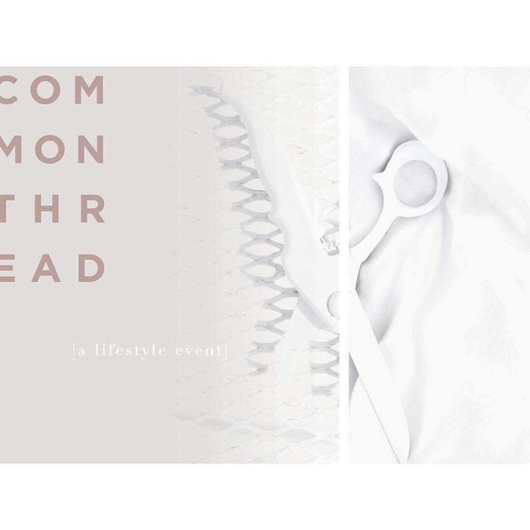 We have partnered with <a href="/Tamara_Cherie/">Tamara Chérie</a> to showcase our 2016/17 collections at one event happening tonight #CommonThread