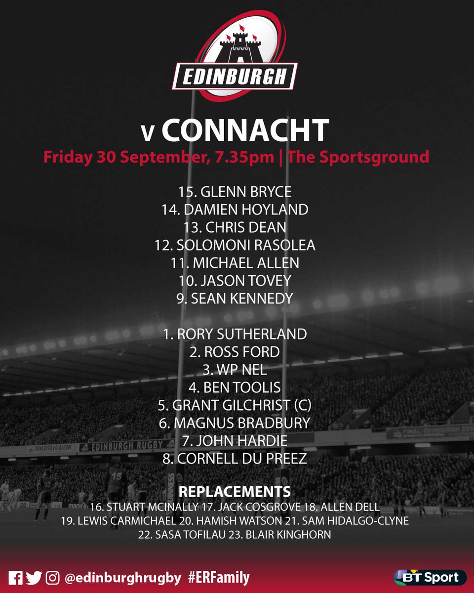 Connacht vs Edinburgh, Friday 30th September 2016 CthD5-uWYAAGmz3