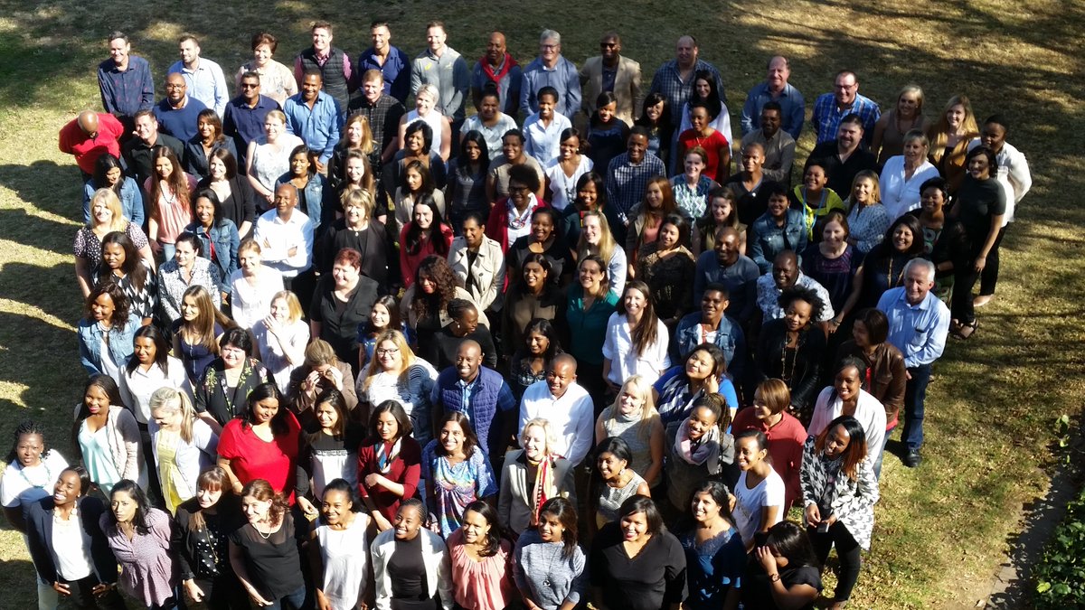 SABWoL's tweet photo. SAB HR Department celebrating SAB Miller at  @SABWoL https://t.co/Z3UZ8EYrvC