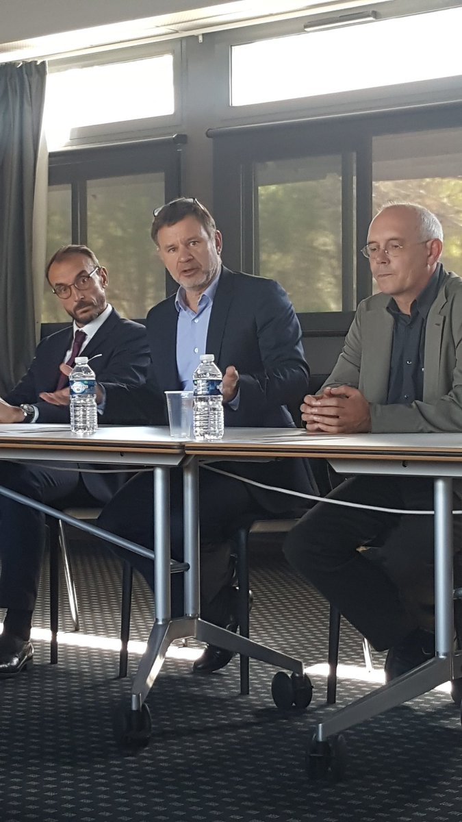 Immunopole's tweet photo. Marseille @Immunopole, visite de@MartineVassal, Présidente @le_cd13 @EricVivier1 @InnatePharma #mimabs https://t.co/R5alfv6ljY