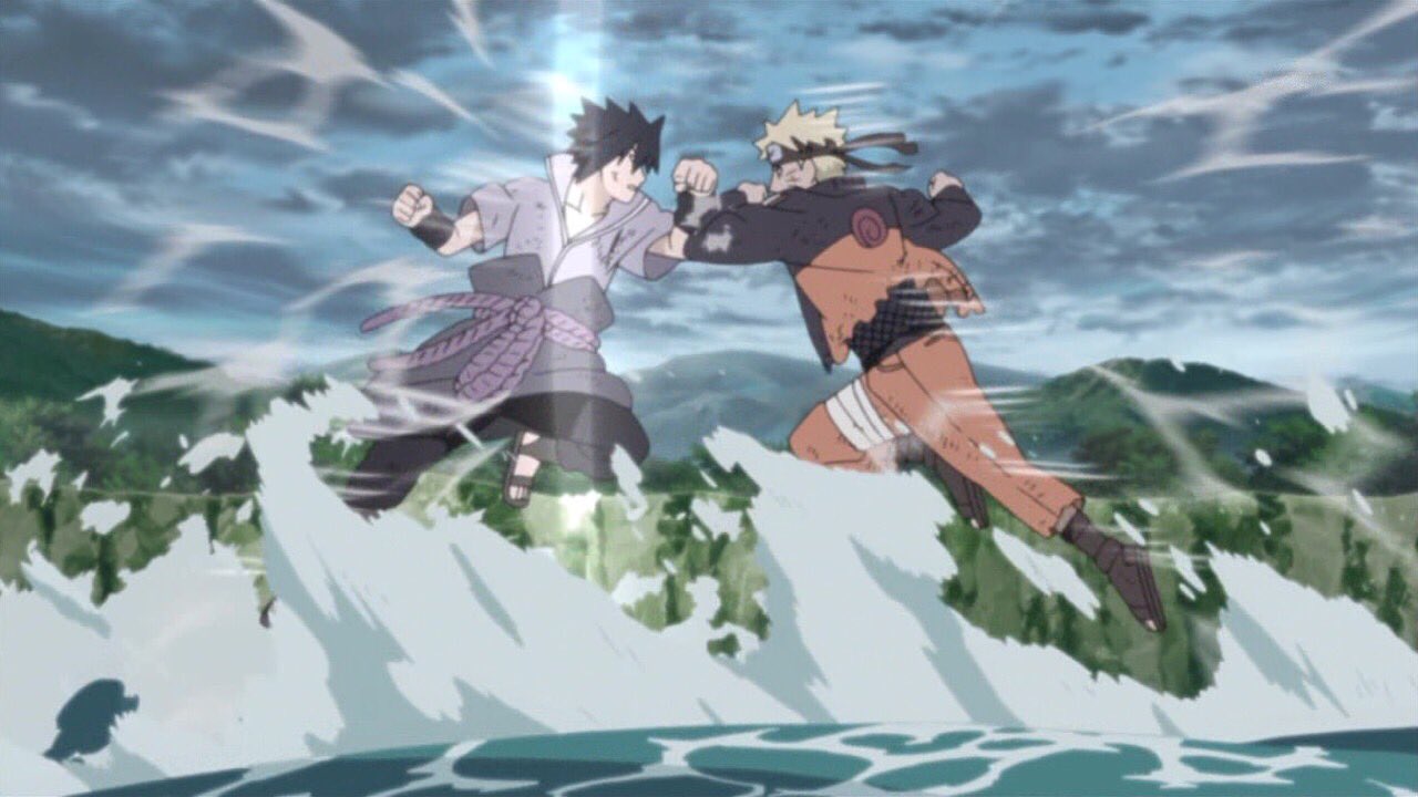 城 アニメ垢 今週のnaruto疾風伝スペシャル視聴 今までにない本気作画 Amp Bgmなしと神回だった 原作にはなかった戦闘シーンもあってたしかなまんぞく 最後のナルトと皆の力を合わせた螺旋丸とサスケ1人の千鳥はアシュラとインドラを象徴してたんだなあ