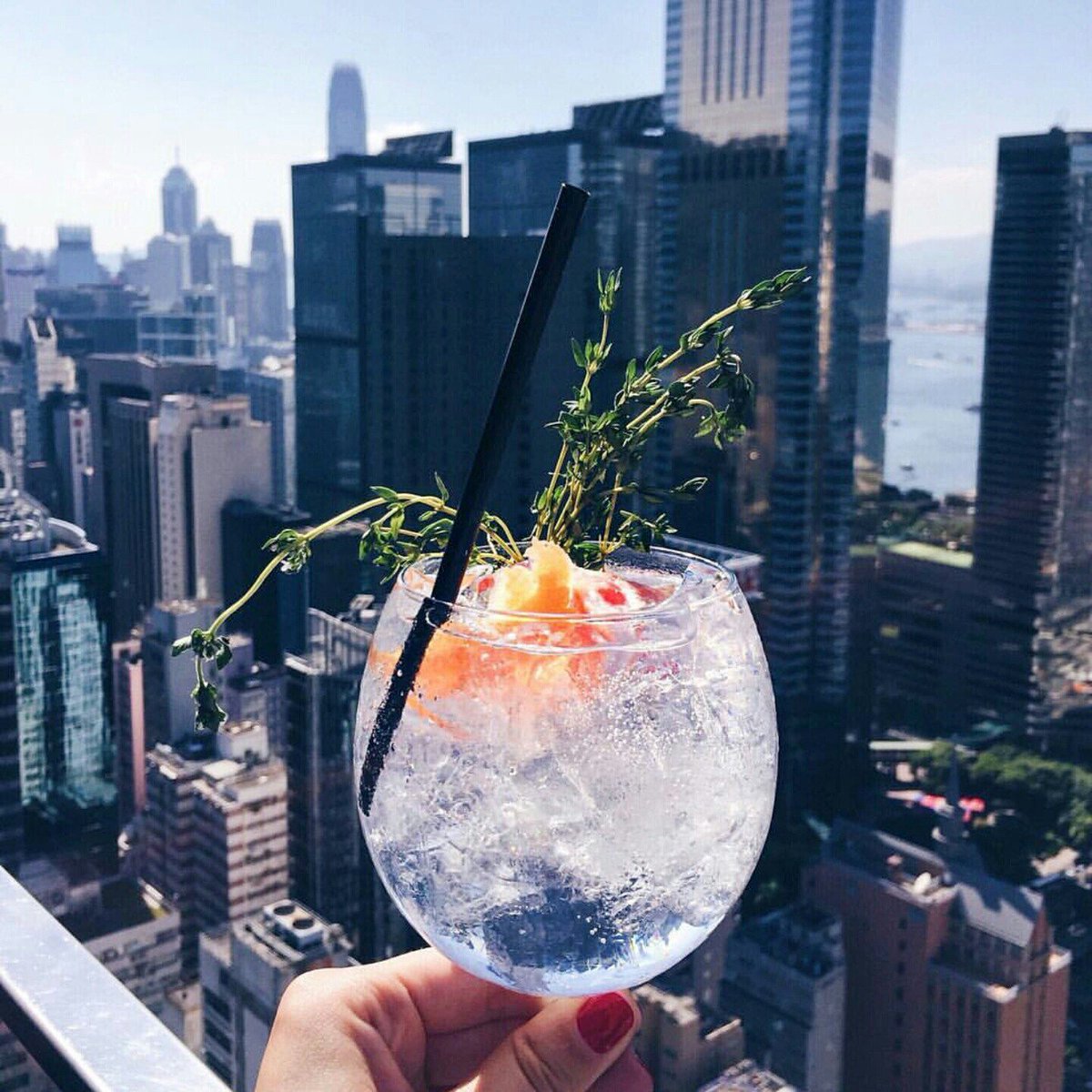 MissRoseStyle's tweet photo. Weekend is almost here! Image via @phineloves #drinks #cocktails #views #weekend #goodtimes #party #whynot https://t.co/T5CHF0mMqF