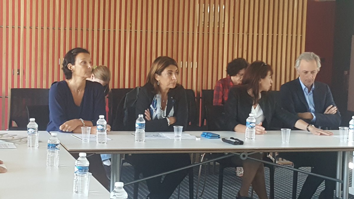 Immunopole's tweet photo. Marseille @Immunopole, visite de@MartineVassal, Présidente @le_cd13 @EricVivier1 @InnatePharma #mimabs https://t.co/R5alfv6ljY