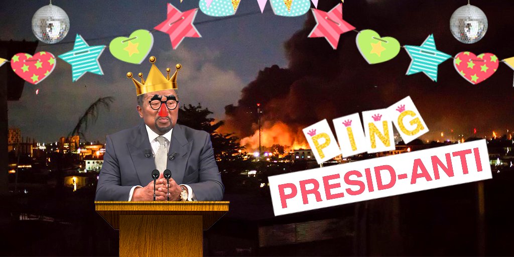 Un homme qui est incapable de faire les choses autrement qu'à sa facon ne mérite pas d'être président.
#Gabon #Gabon2016