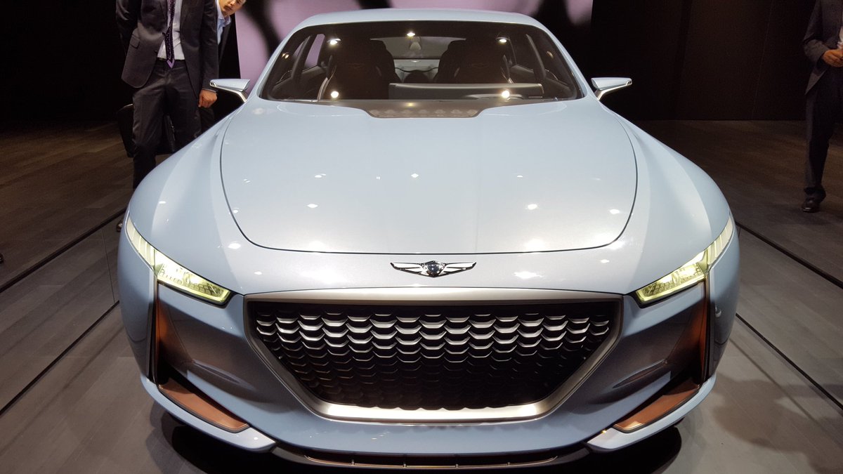Koncepcja Hyundai palce lizac