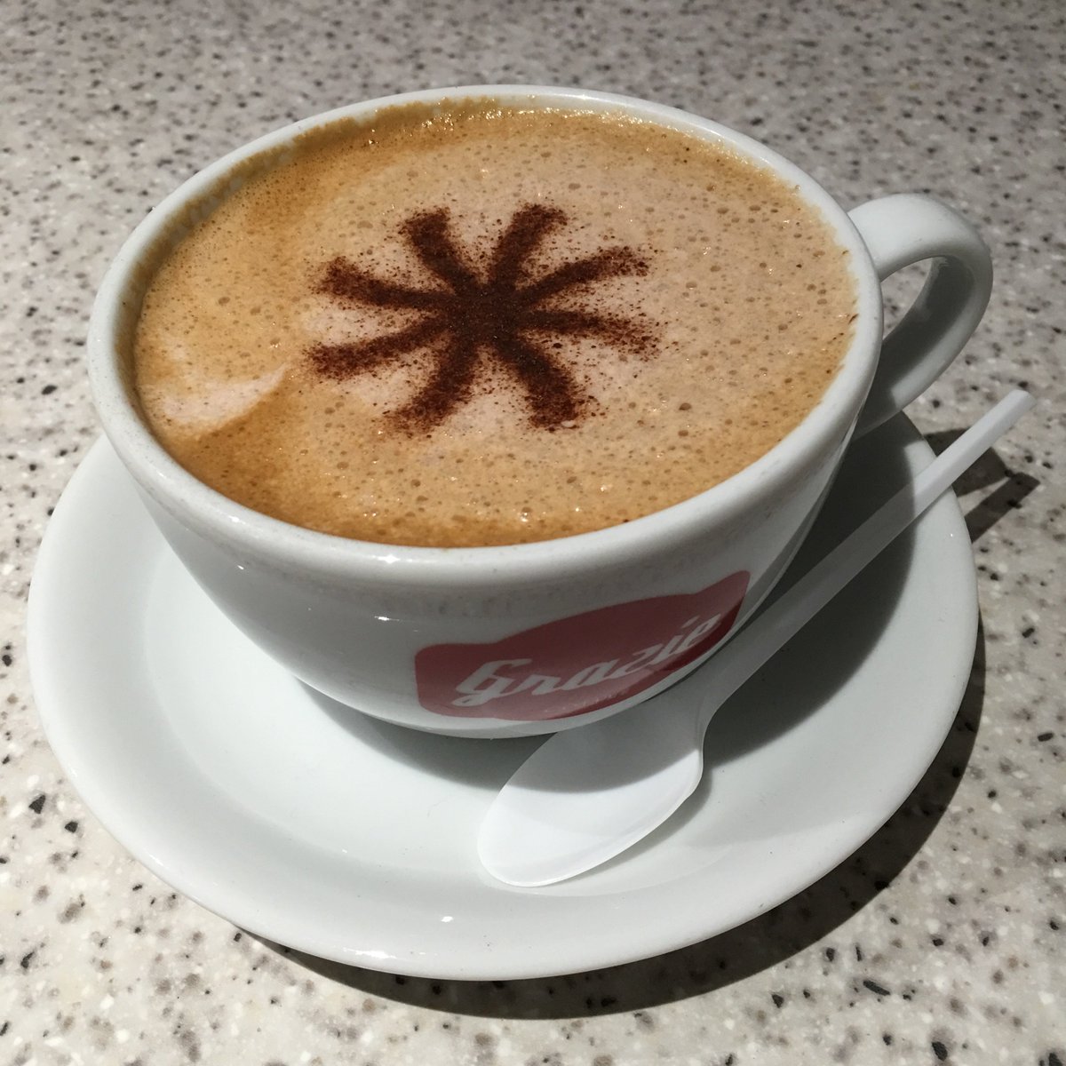 Enjoy great Barista-style #coffee in our Play Station indoor play area for #InternationalCoffeeDay!