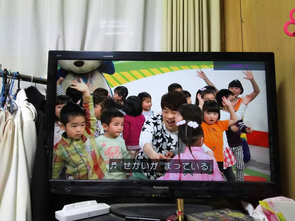 飯田さやか あしたてんきにな れ ギリギリまで カメラの方に向いてもらえるように頑張ってるだいすけお姉さん T Co Y0rldtrdy7 Twitter