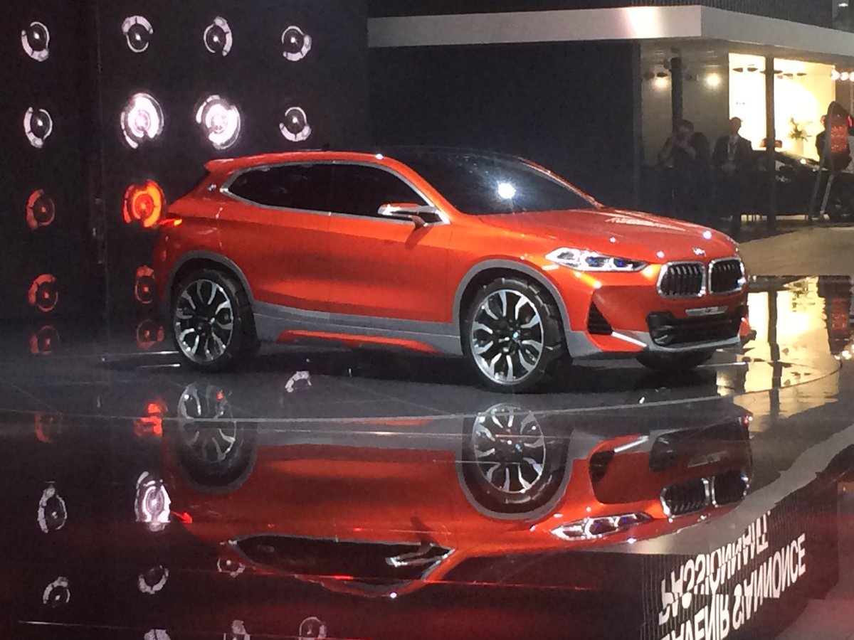 BorjaHormigos's tweet photo. Nuevo BMW Concept X2 #ParisMotorShow @BMWEspana @BMWGroupPrensa https://t.co/7fNaABY8Mc