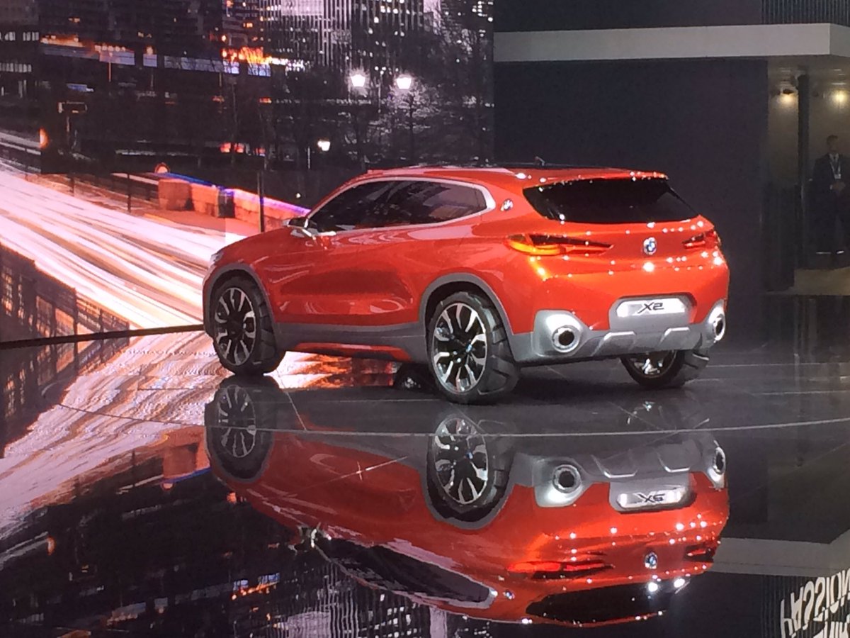 BorjaHormigos's tweet photo. Nuevo BMW Concept X2 #ParisMotorShow @BMWEspana @BMWGroupPrensa https://t.co/7fNaABY8Mc
