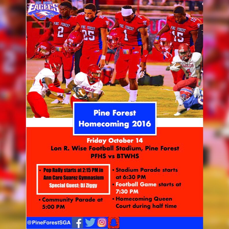 Homecoming 2016! 😊🎉