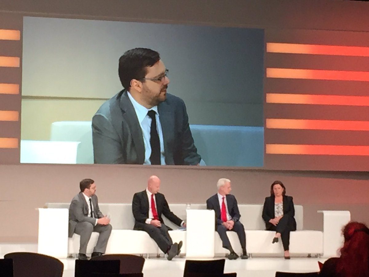 AntoniaSW's tweet photo. "13 of the top 20 SCORE banks are using #MyStandards" - Fabien Depasse @swiftcommunity #Sibos #Standards https://t.co/2xuAtG7GDD