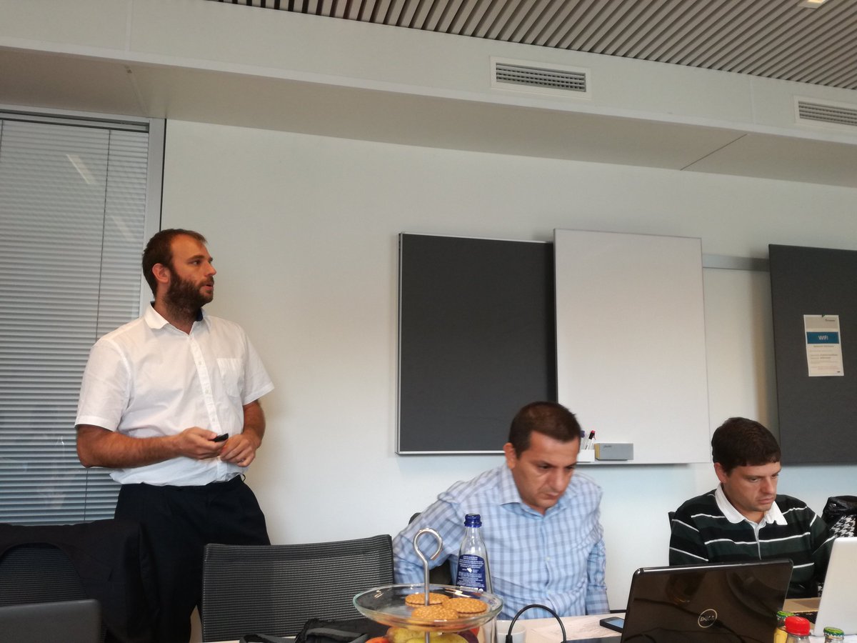 EcoShopping_FP7's tweet photo. Progres in WP4 #HVAC and #RES integration overview by #Symelec .. @EU_Commission @ECTPSecretariat @EeB_EU https://t.co/DsY2sgsv7A