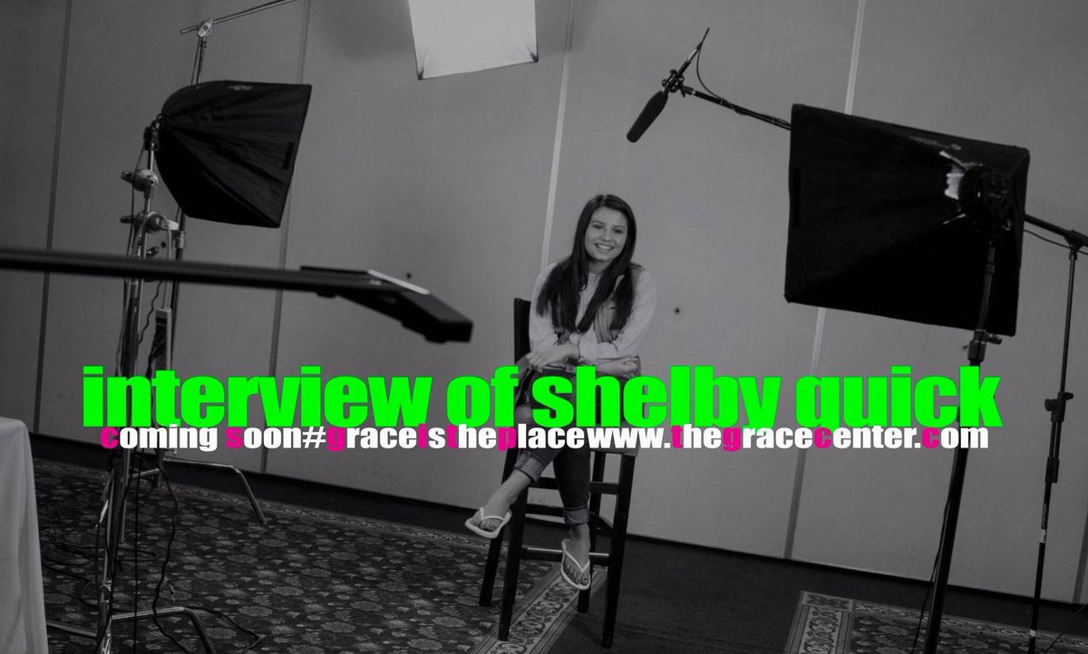 the_gracecenter's tweet photo. Don't miss Shelby's interview! It airs tomorrow morning! #ItWillBlessYou @revryansutton @KirkOsmer @sariahsutton @barnettonfire @MD_Boyster https://t.co/CZ1OaRQQvs