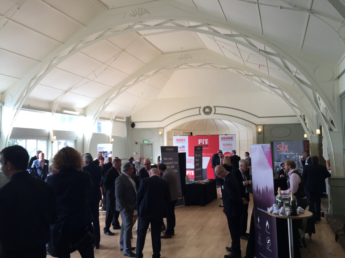 RefreshPR's tweet photo. It's a busy day here at #GGFMembersDay! We're looking forward to talks covering the economy, digital marketing and architectural glazing. https://t.co/buK9RDfmQE