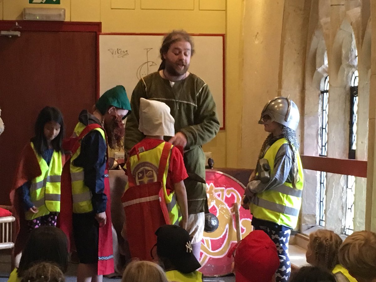 mrs_pollitt's tweet photo. @KSL_Kirkdale Acting out Viking Sagas #Thor #Thrim #Freya #Loki https://t.co/3myf6CuYLb
