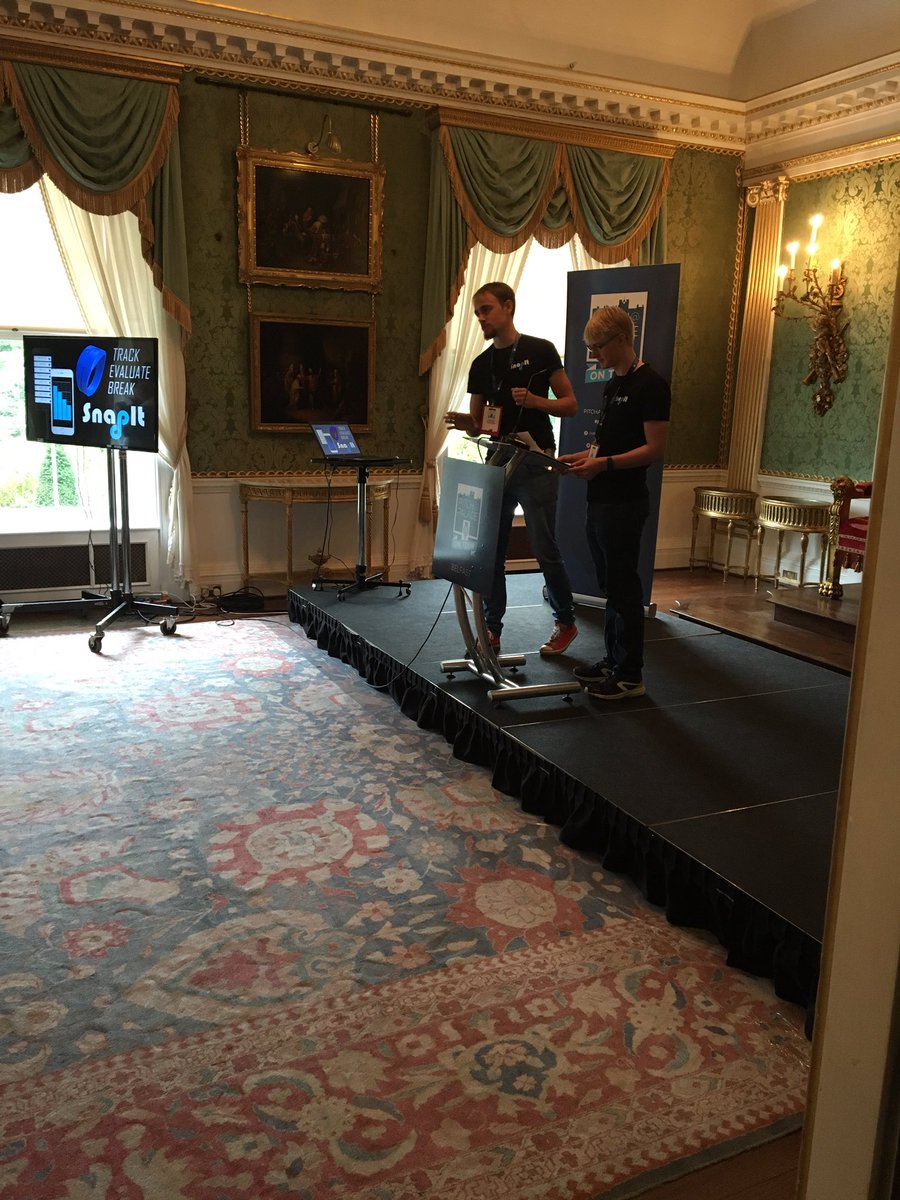 Ever wanted to stop your bad habits or at least keep track of them? <a href="/SnapItNI/">SnapIt</a> will help you snap out of them #pitchatpalace