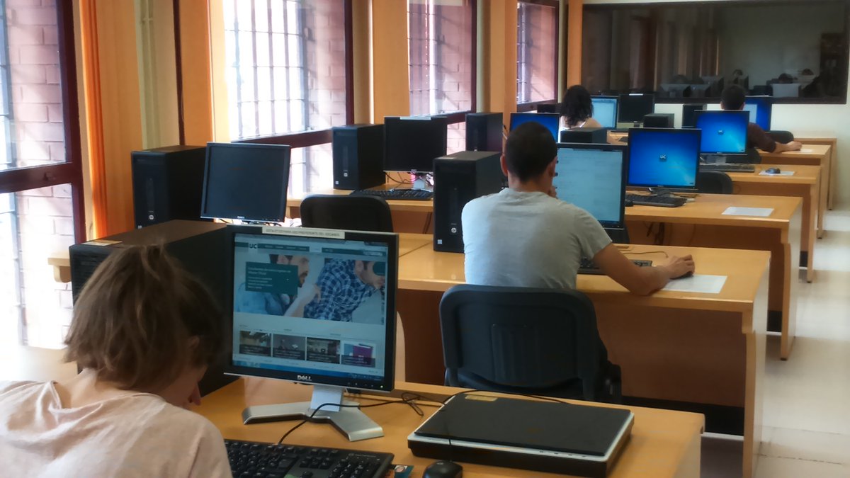BUCantabria's tweet photo. Hemos renovado los 10 ordenadores del servicio de estaciones de trabajo en Interfacultativo: más velocidad, más capacidad. https://t.co/OG42zRnrTL
