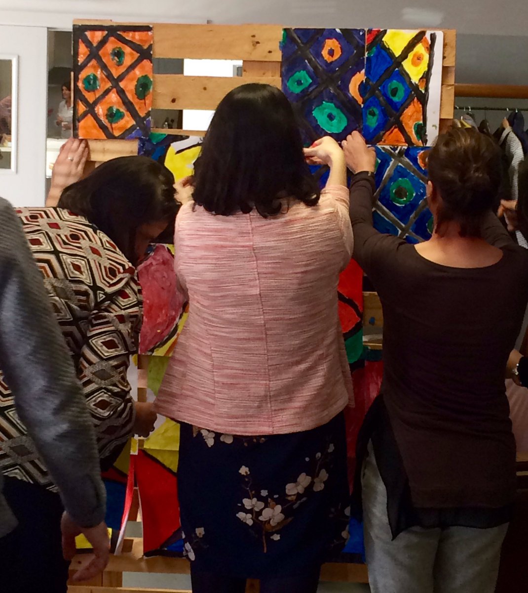 DeirdreMortell's tweet photo. Amazing teamwork at #THINKTECH @SInnovationIRL workshop at #theblackbuilding ! #socinn https://t.co/9Xavfk3dHS