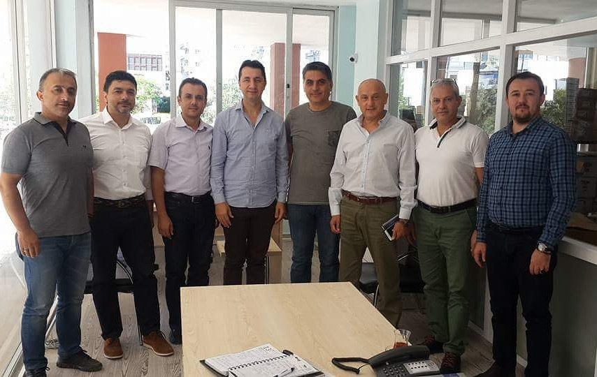 Antimder's tweet photo. Üye ziyaretleri kapsamında #TekBoya bölge bayii #BenliBoya Yusuf BENLİ'yi ziyaret edip, yeni yerinde hayırlı olsun dileklerimizi ilettik. https://t.co/KA820by88w