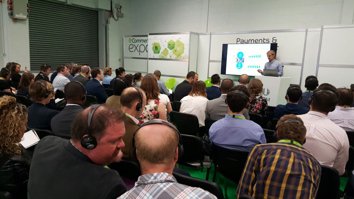 MarcelLoviit's tweet photo. Talking about "Mobile, alternative #payment methods and cross-border" #ECE16 https://t.co/pcLkVZLzRE