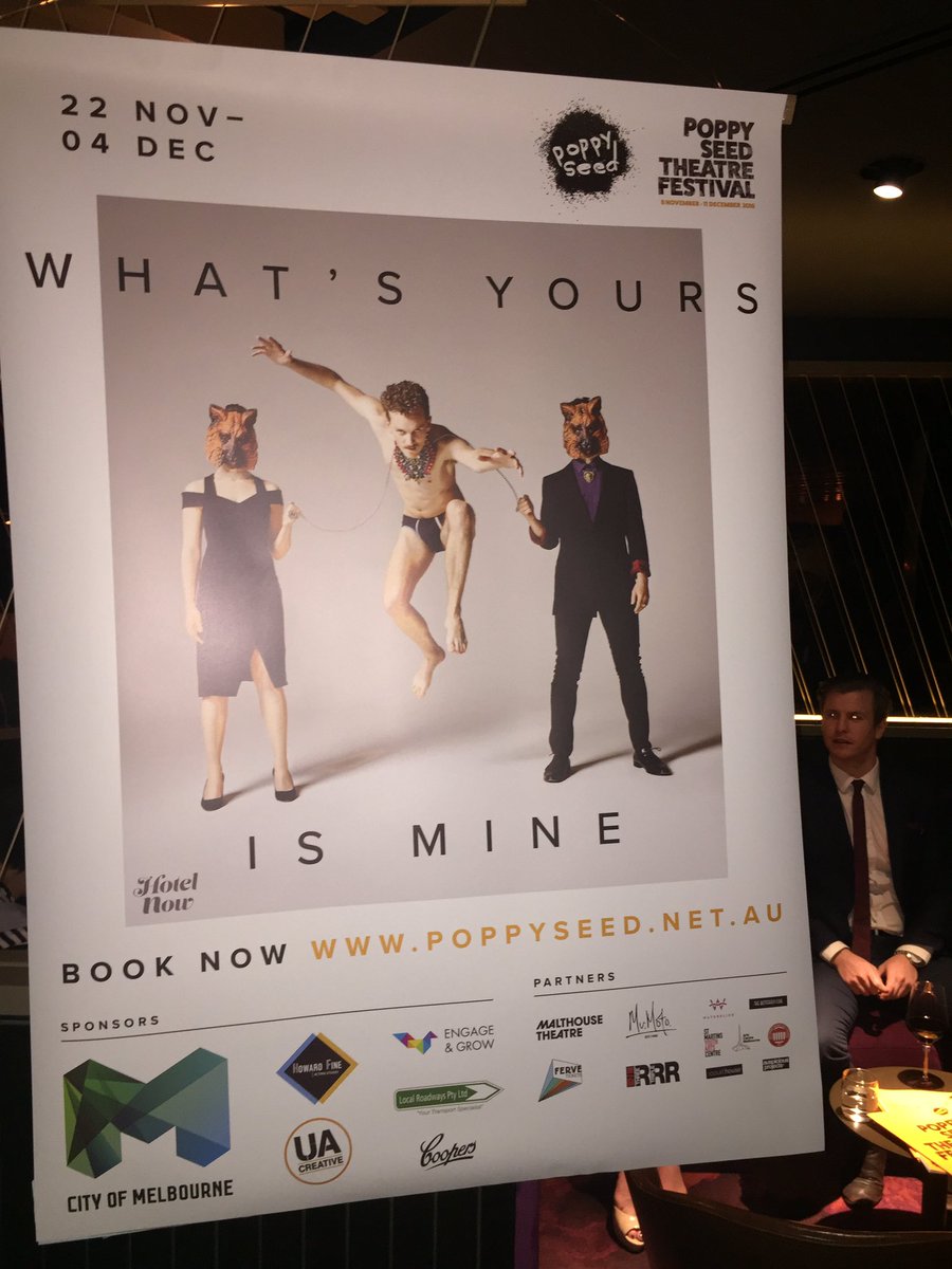 PoppySeedFest's tweet photo. Your first peak at our shows for 2016, direct from Launch Night! #PoppySeed2016 #watchrelateescape https://t.co/JiqgtbfsEO