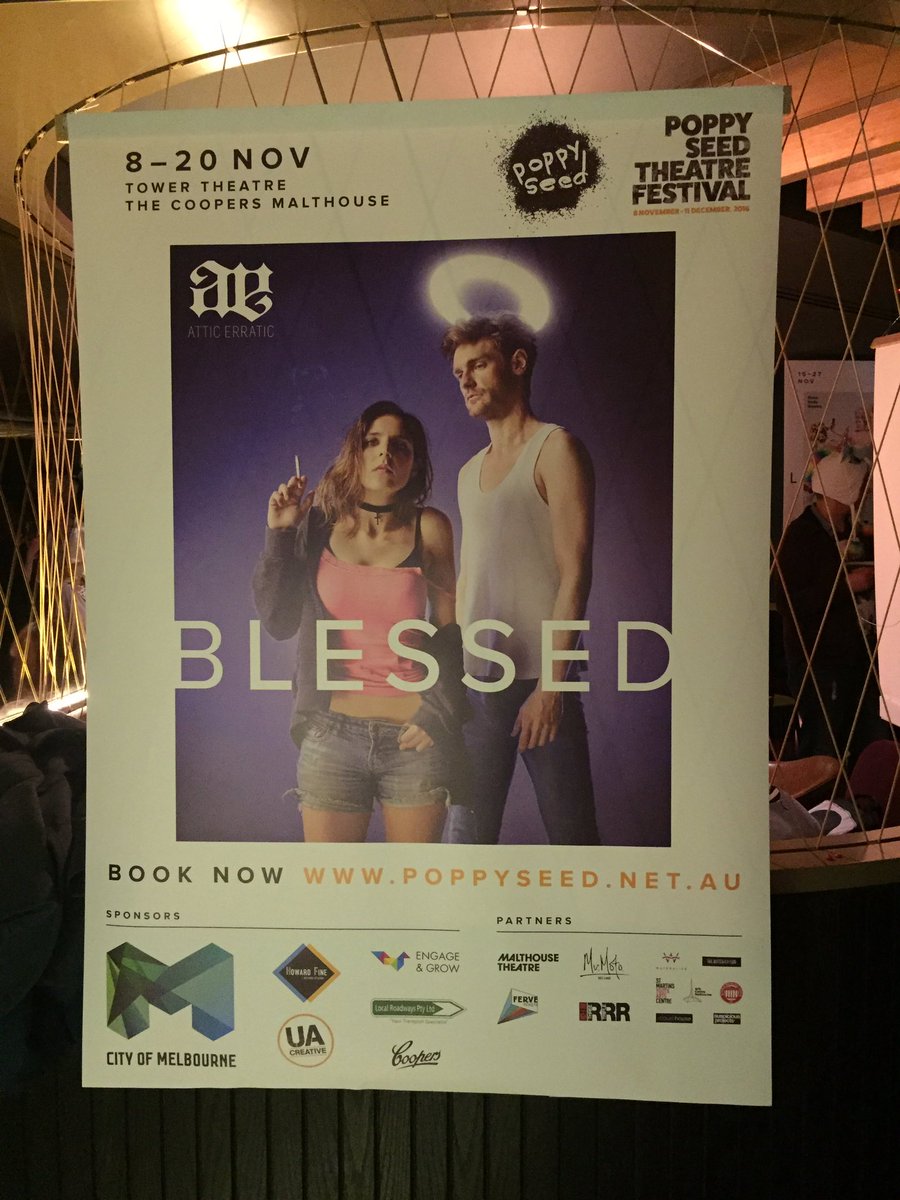 PoppySeedFest's tweet photo. Your first peak at our shows for 2016, direct from Launch Night! #PoppySeed2016 #watchrelateescape https://t.co/JiqgtbfsEO