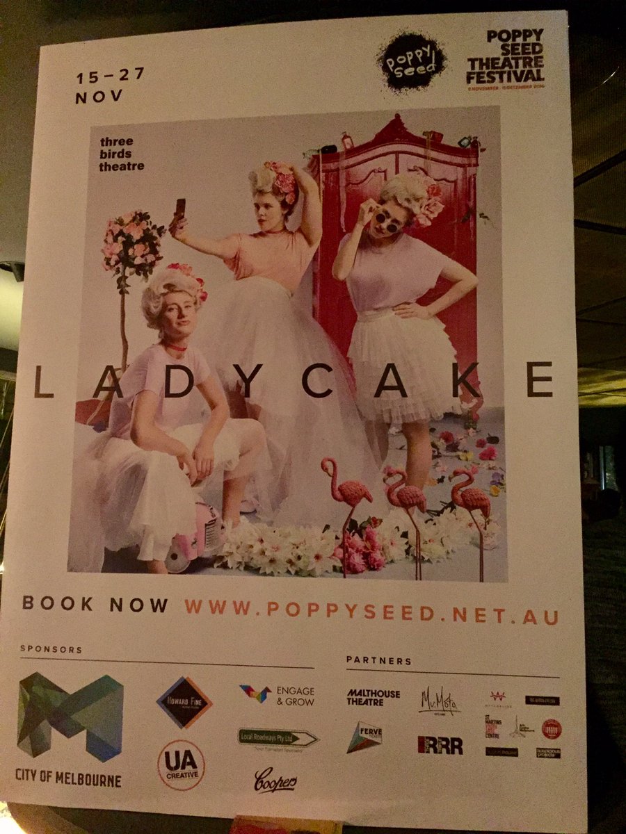 PoppySeedFest's tweet photo. Your first peak at our shows for 2016, direct from Launch Night! #PoppySeed2016 #watchrelateescape https://t.co/JiqgtbfsEO