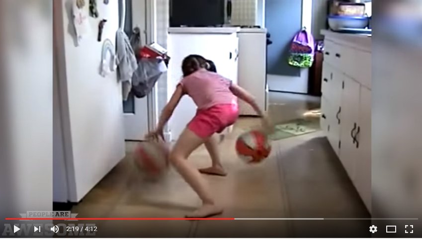 sistersnsport's tweet photo. Amazing sporty girls video @PAAVideos We love the gymnastic basketballer! [@2m:28 sec] https://t.co/u6TsdXp8XH #awesome #supersportysisters https://t.co/1BsfAvsNpE