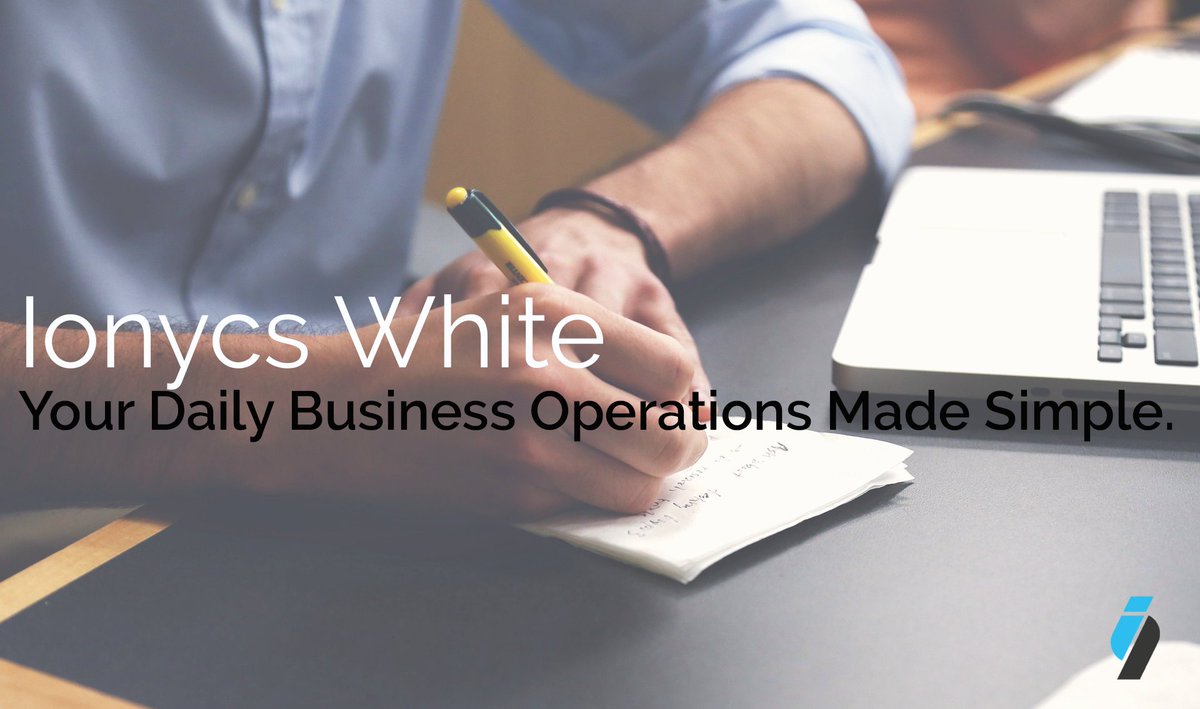 Ionycs's tweet image. Find out how #Ionycs can help you simplify your daily business operations!
hello@ionycs.com
ionycs.com
+961 1 488536
#ERPsystem