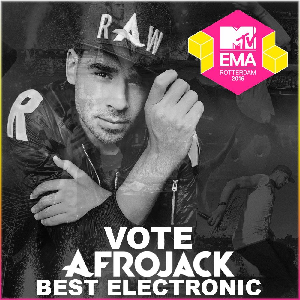 MissDeeArt's tweet photo. VOTE for @afrojack ❤
➡ BEST ELECTRONIC   
#VoteAfrojack #MTVEMA
➡ https://t.co/ML7Bjg2iK7 https://t.co/kFNSABkZhH