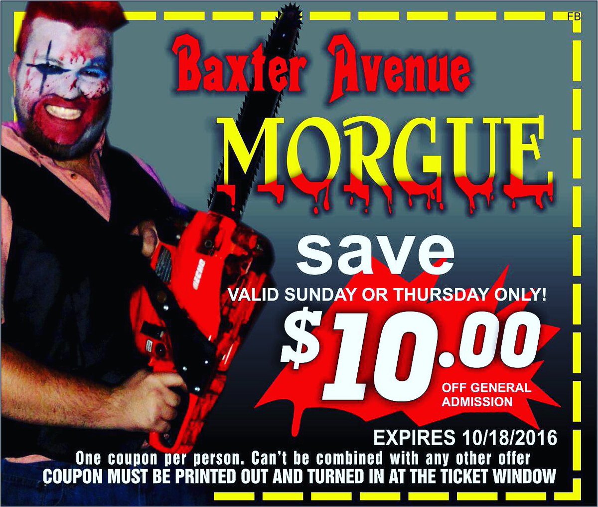 Ticket price CUT in half. Use this coupon before it expires!
