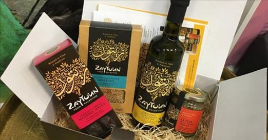 ArabBritishCent's tweet photo. THANK YOU to @Zaytoun_CIC for your great support of #SAFAR2016 What would have we done without your amazing hampers? https://t.co/u3wGYVsrVo https://t.co/ogTahjdbDh