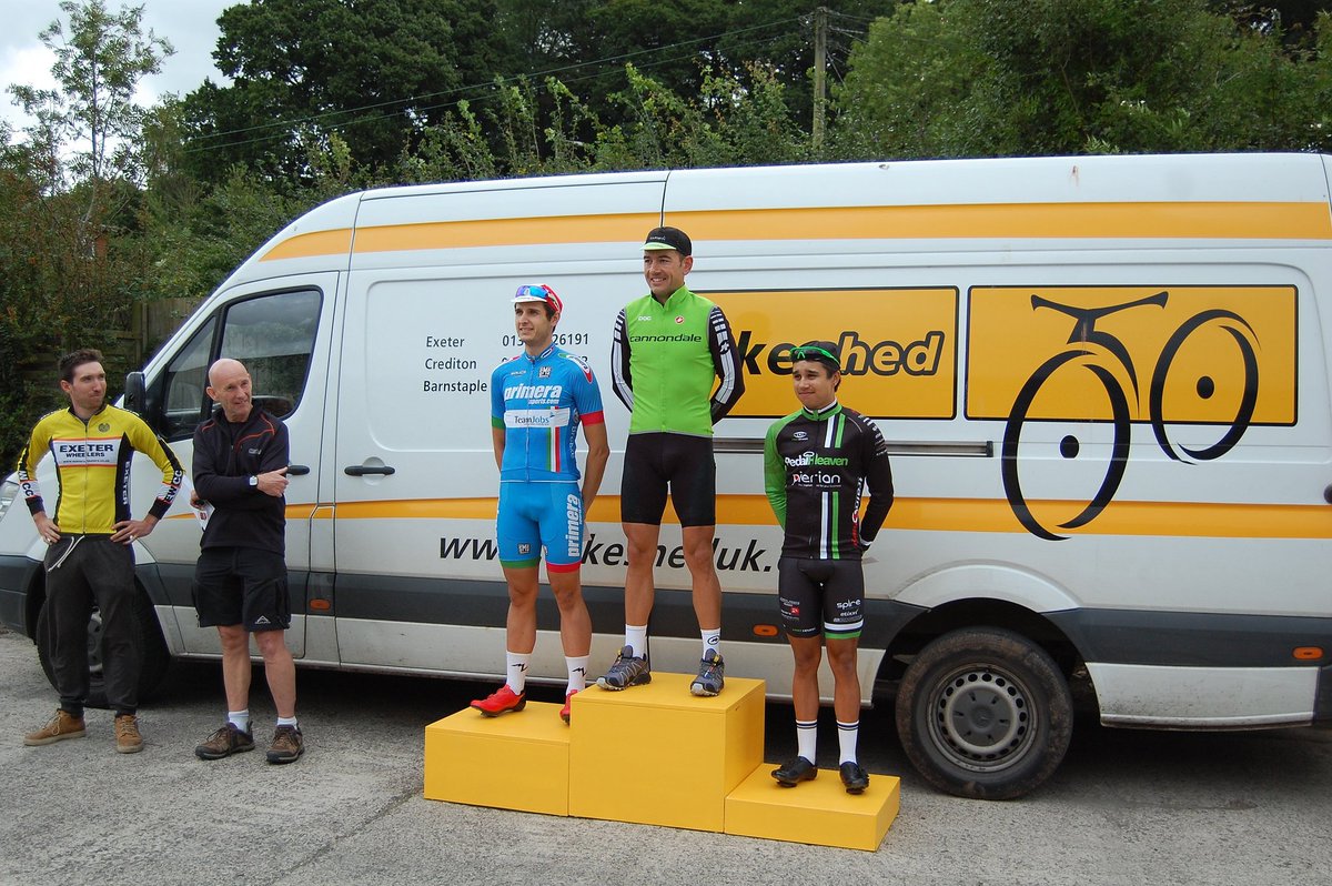 90 riders took part in #Exeter Wheelers' Bike Shed Hill Climb Festival at the weekend bit.ly/2dtBCHB