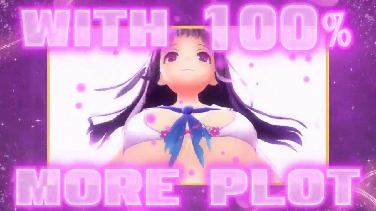 Lesbian weapon brawler Valkyrie Drive gets steamy trailer