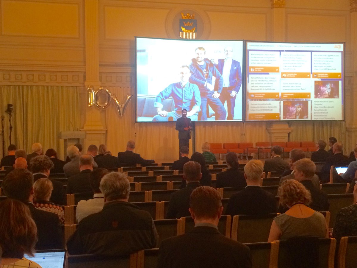 ForumVirium's tweet photo. #Startup @TietoCorp sisällä uudistavat organisaatiota."Kuriton innovatiivinen heiluminen" tuo uusia ratkaisuja @tanelitikka #smarthelsinki https://t.co/GrQeIARGrv