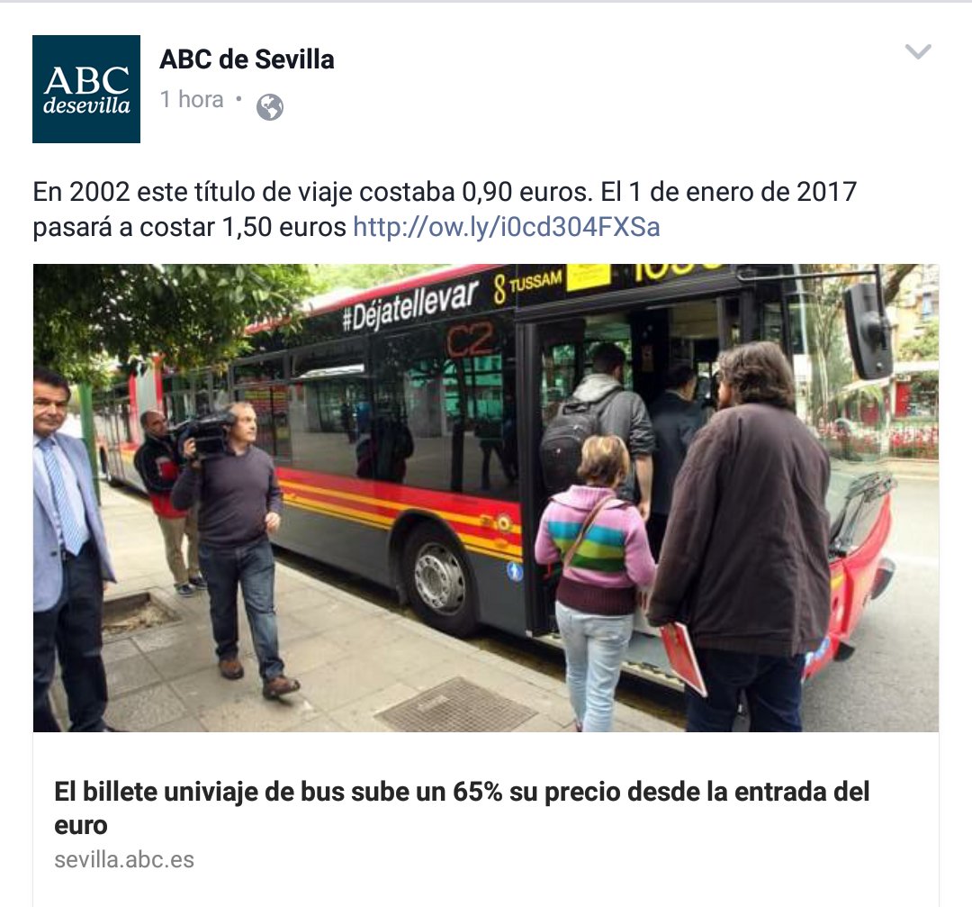 Estacion69G's tweet photo. Así fomenta Sevilla el transporte público #Sevilla #Tussam https://t.co/I5BtoFVwM0