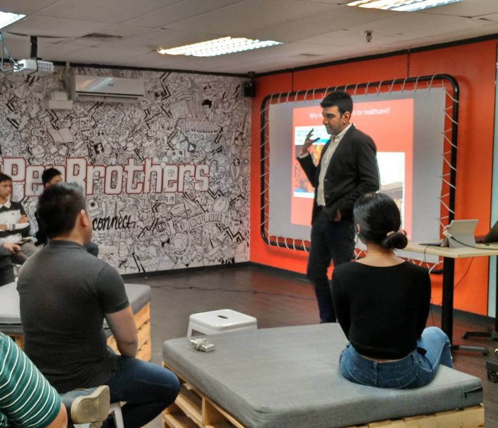 Farouk Meralli of #mClinica. ift.tt/2d7UDft