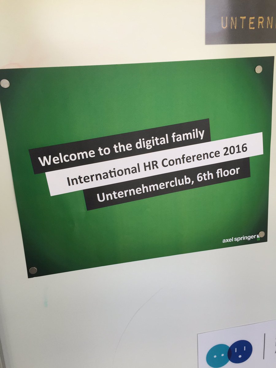 talent_io_de's tweet photo. @samlbckn speaks today on 'how to win the tech recruitment game' @axelspringer portfolio HR day! https://t.co/LEYHUmIVfQ