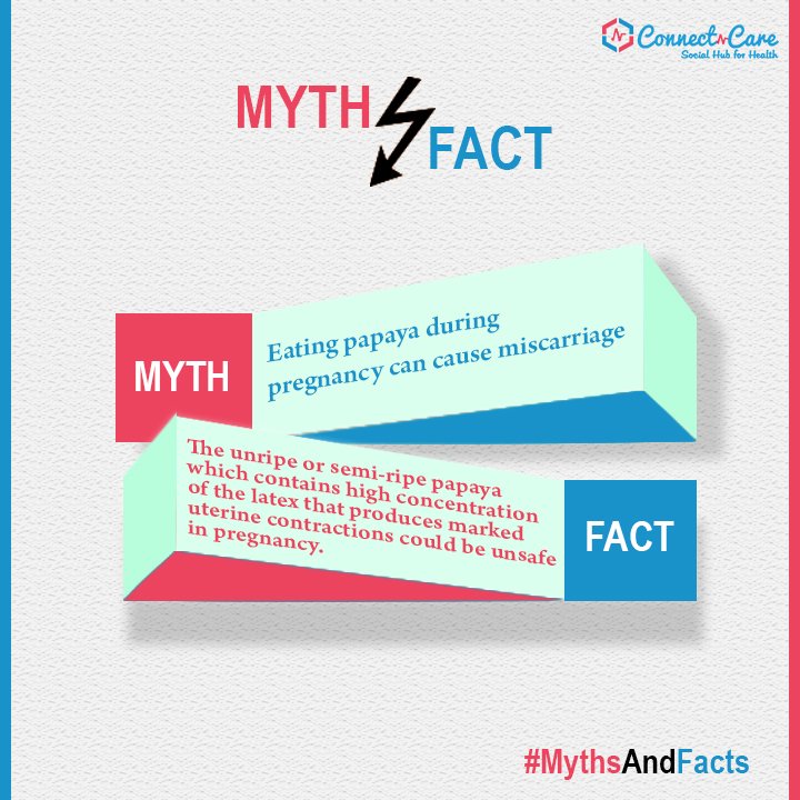 connectncare's tweet photo. #MythsAndFacts https://t.co/UtYzO5ASry